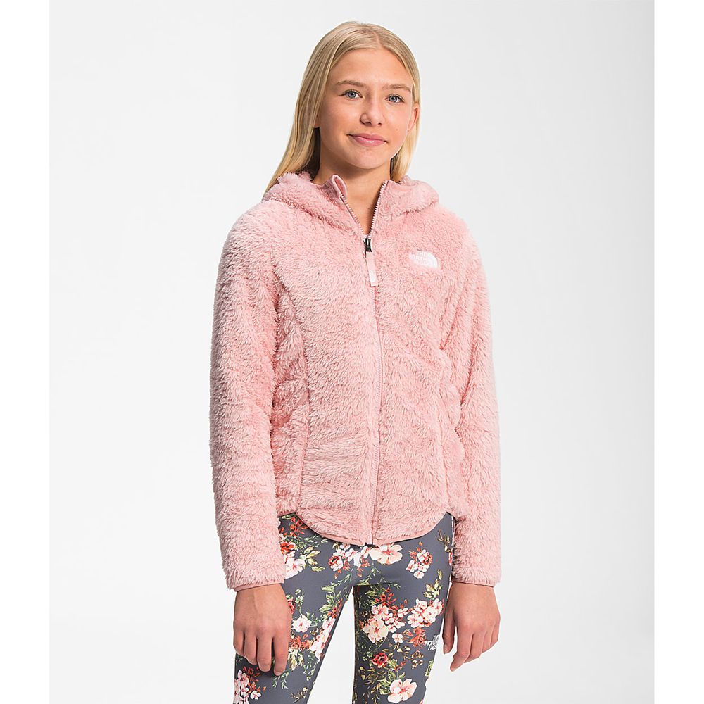 The North Face Full Zip Jacket Girls Australia - The North Face Suave Oso Rose (NOM-817905)